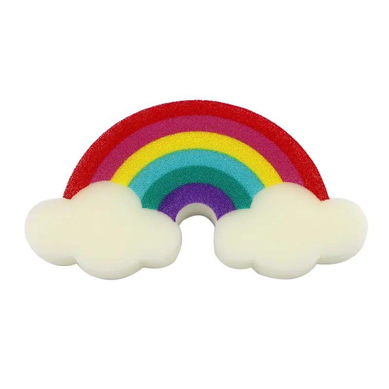 Bezpośrednie dostawy fabryczne Rainbow Modelująca gąbka do wycierania gąbki