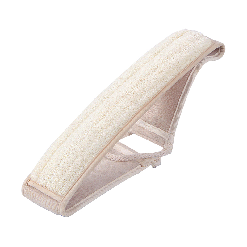 Ręcznik do szorowania pleców dla dorosłych, mężczyzn i kobiet, długi ręcznik kąpielowy, ręcznik złuszczający, usuwa brud, martwy naskórek i olej, pasek do szorowania pleców Loofah