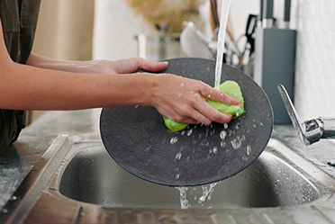 Gąbka do czyszczenia kuchni